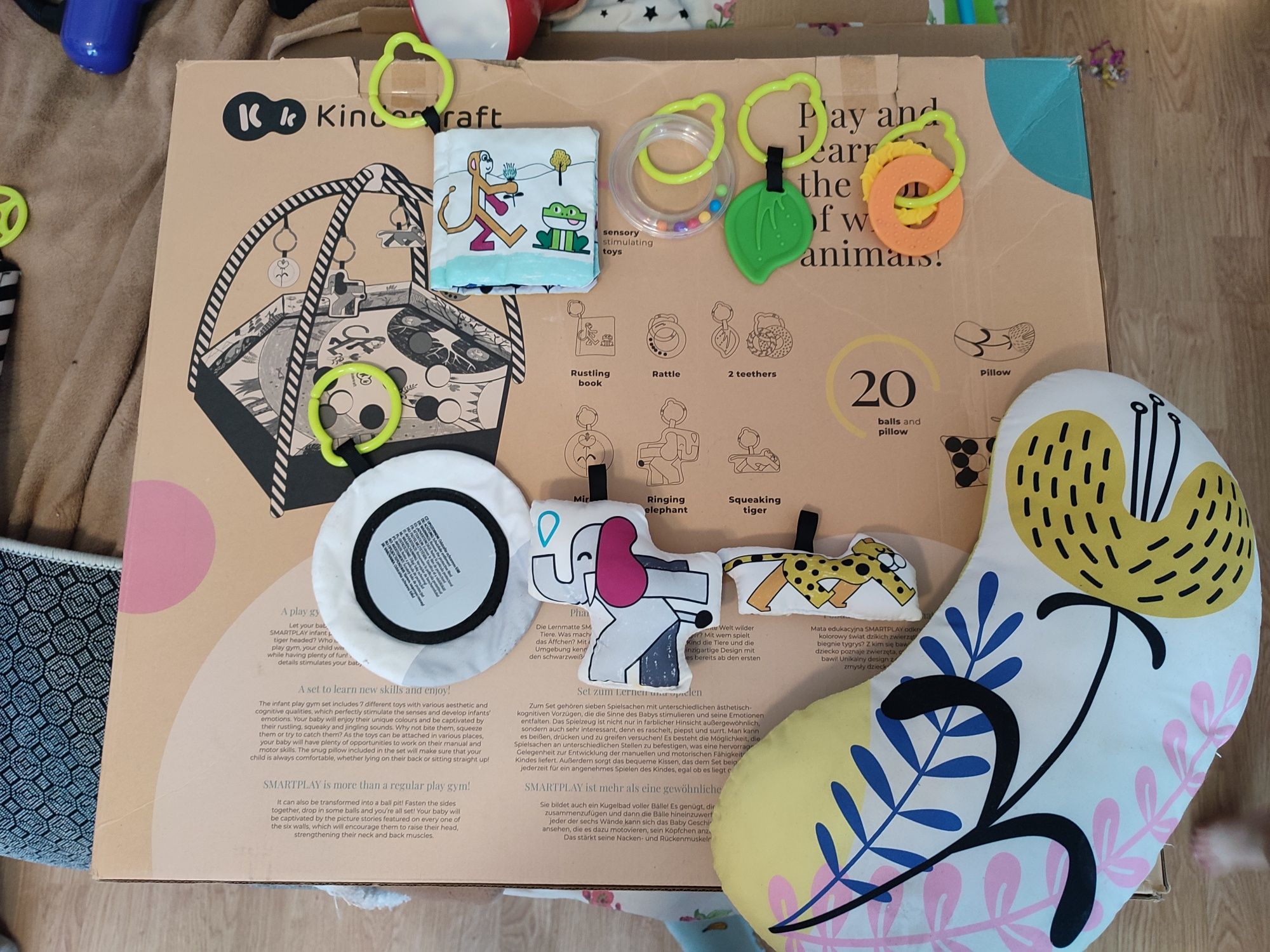 Mata edukacyjna smartplay Kinderkraft