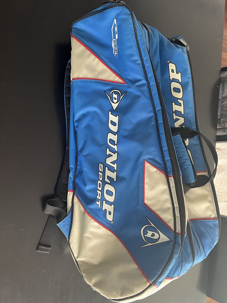 Saco dunlop para transportar raquetes