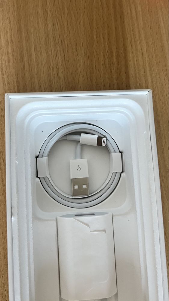 Кабель Apple Lightning to USB (1.0 m) з комплекту телефону