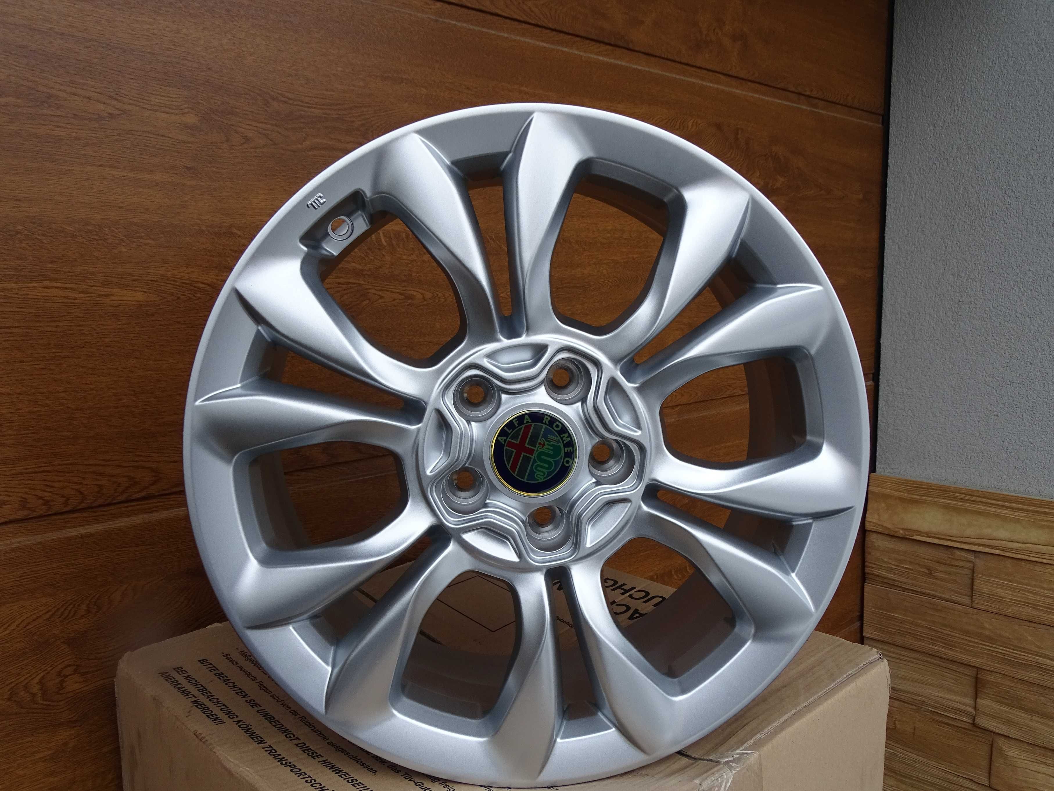 NOWE FELGI R17 5x110 Alfa Romeo