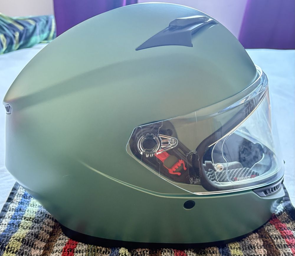 Capacete mota AGV