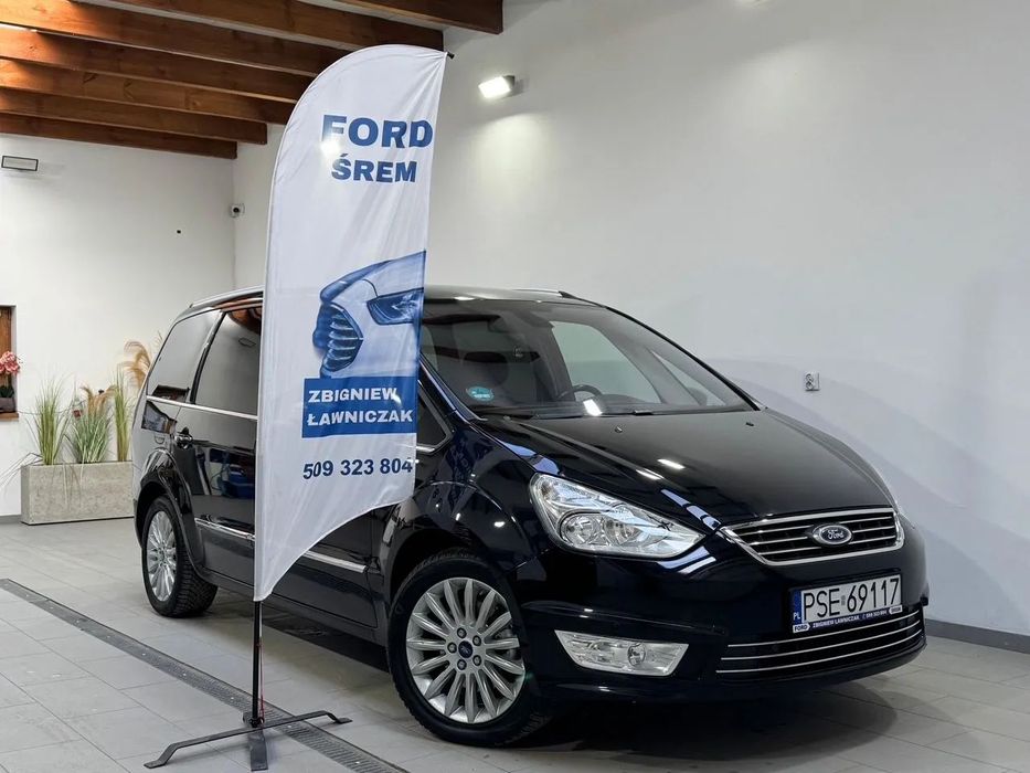 Ford Galaxy TITANIUM X, 7dmio osobowy, 142 tys km, VAT23%!