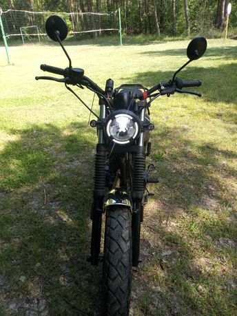 Motocykl 125 na kat B BRIXTON cromwell