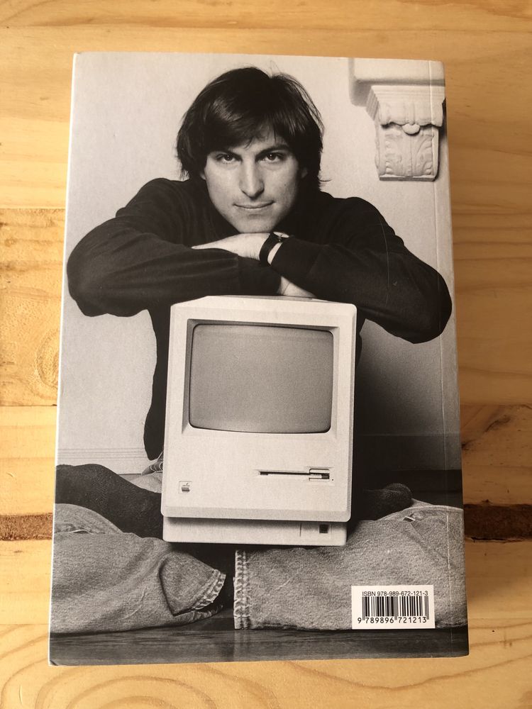Livro Steve Jobs Biografia - de Walter Isaacson