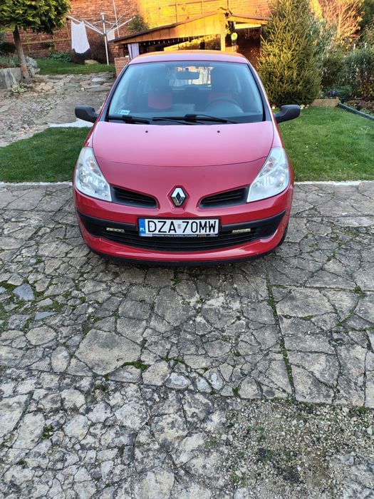 Samochód Renault Clio 3