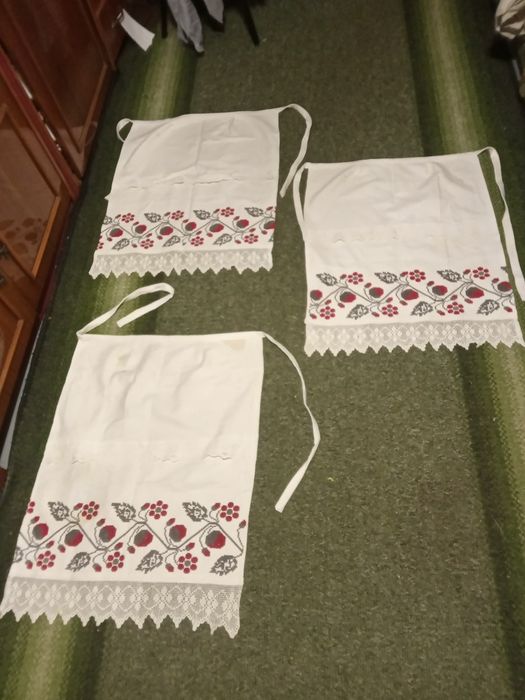 Фартухи старовинні