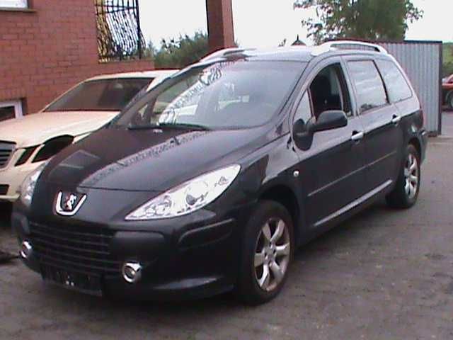 Peugeot 307 lift SW Lampy błotniki maska  drzwi  Kod lakieru  EXLD