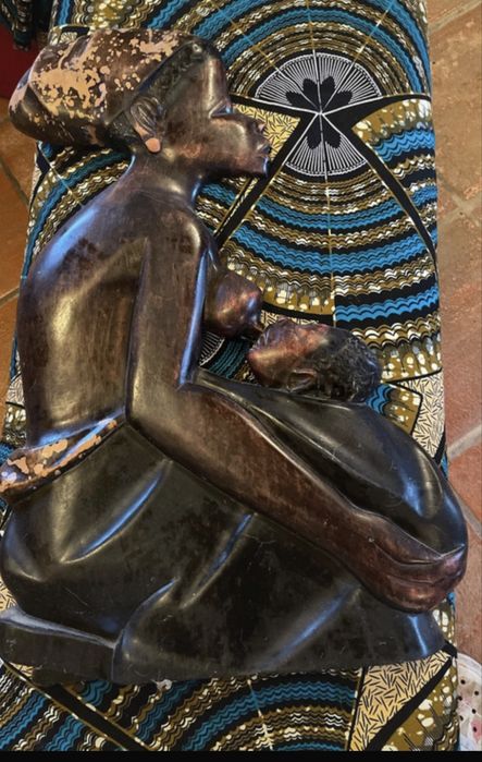 Decoração cultura africana