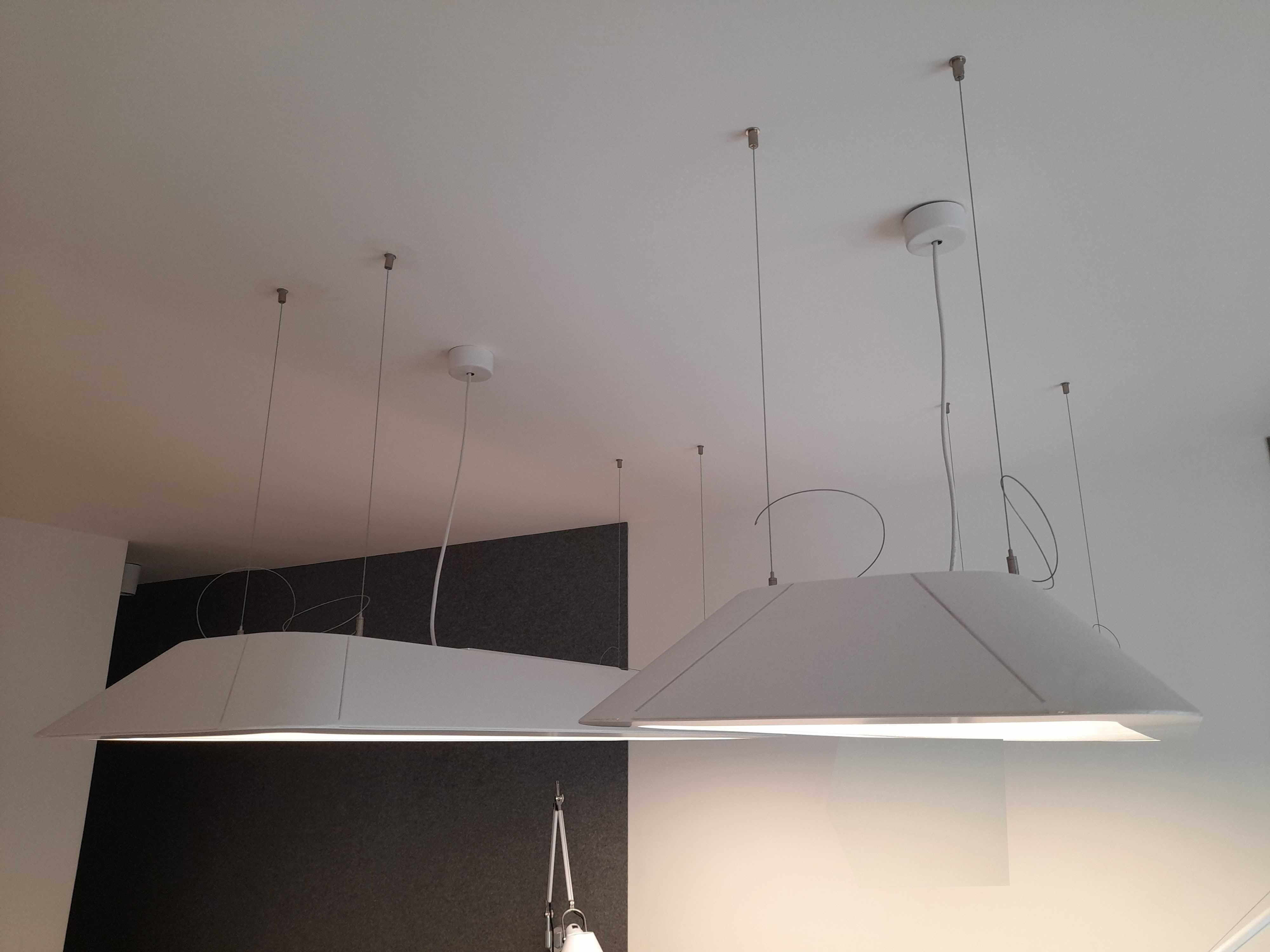 Lampa wisząca, stołowa, biurowa, zwis, ledowa, LAKO polski producent