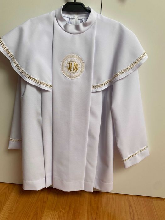 alba komunijna chłopięca