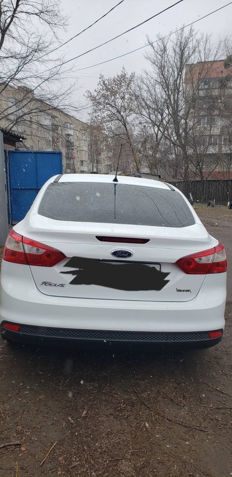 Легковий Ford Focus