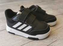 Dziecięce, czarne Sneakersy Adidas