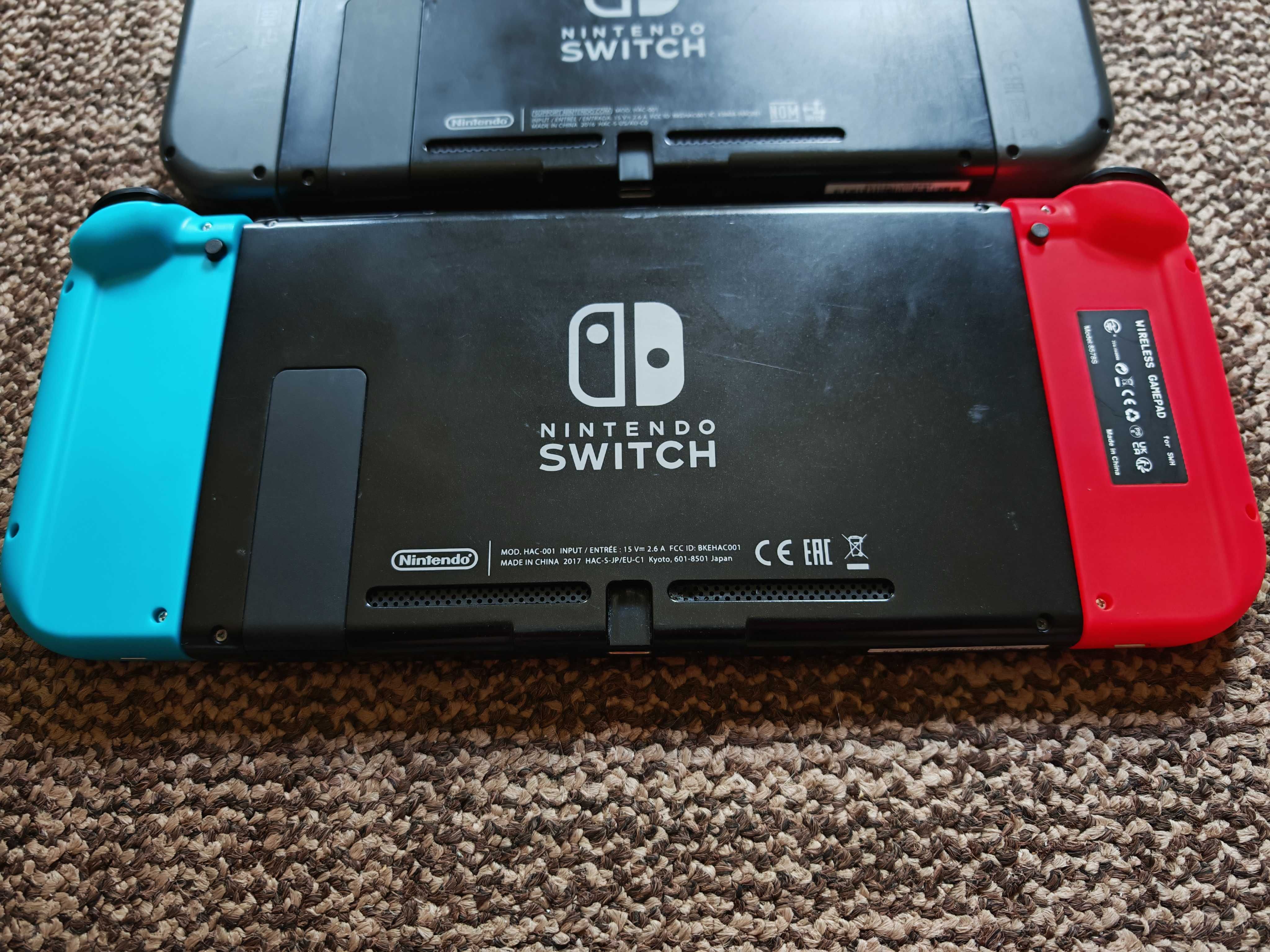 Продам дві Nintendo Switch v1 (ціна за обидві)