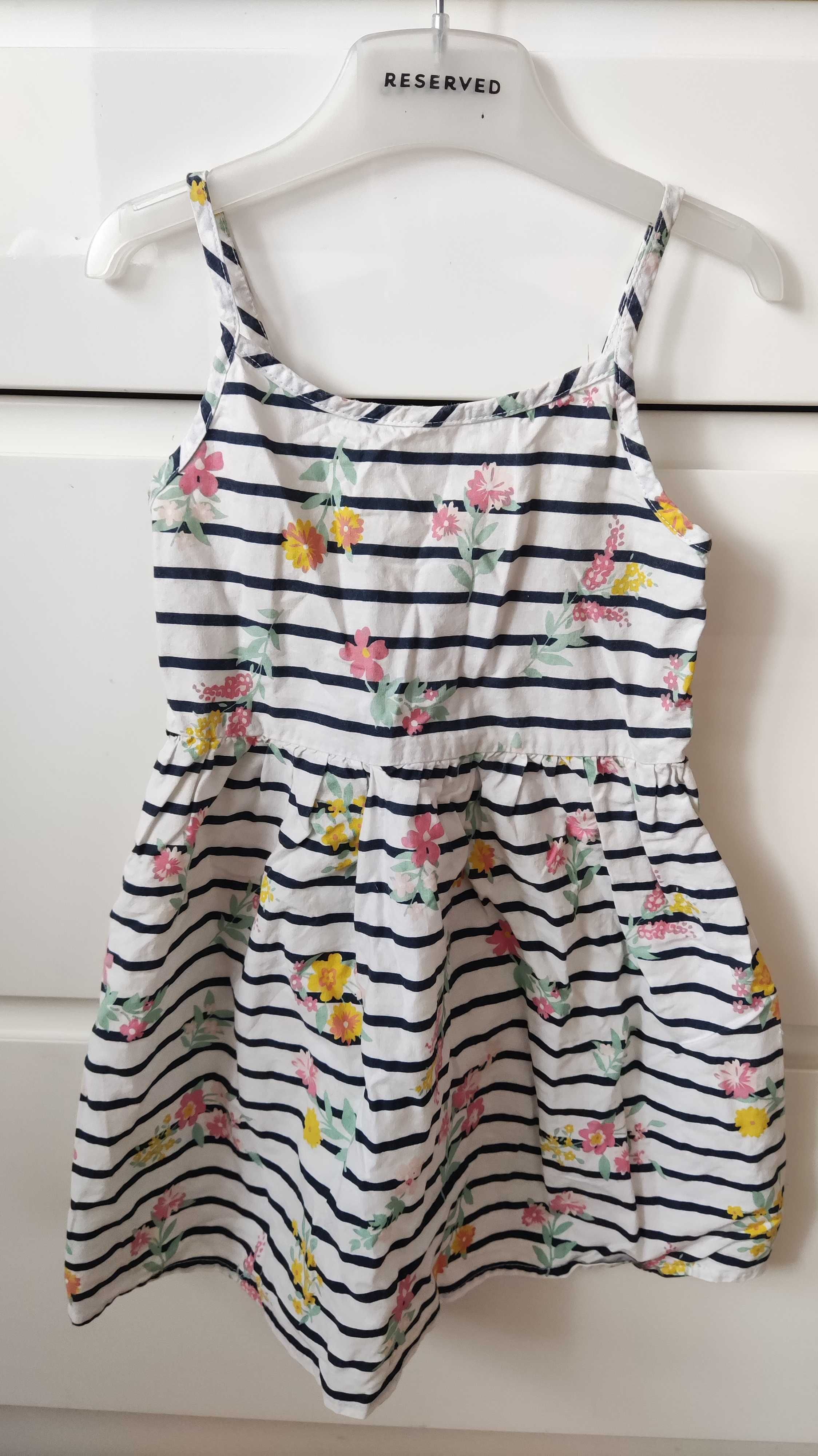 Letnia sukienka Primark 92