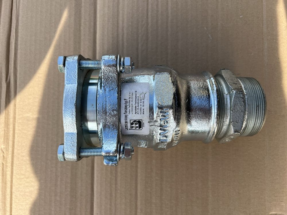 Łącznik zaciskowy flanszowy Gebo Special IF 2 1/2" GW do rur stalowych
