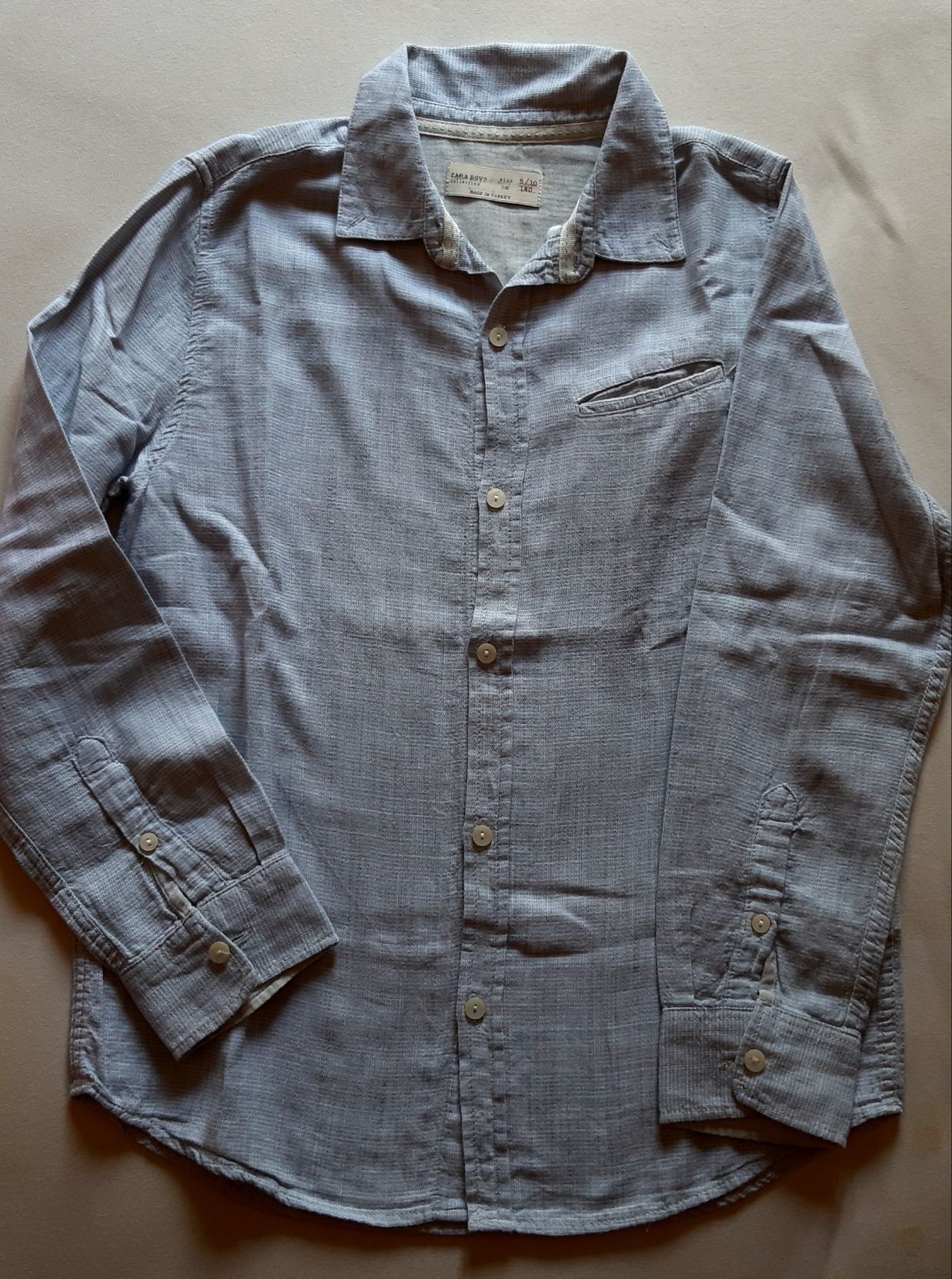 Camisa de rapaz Zara 9/10 anos - NOVA
