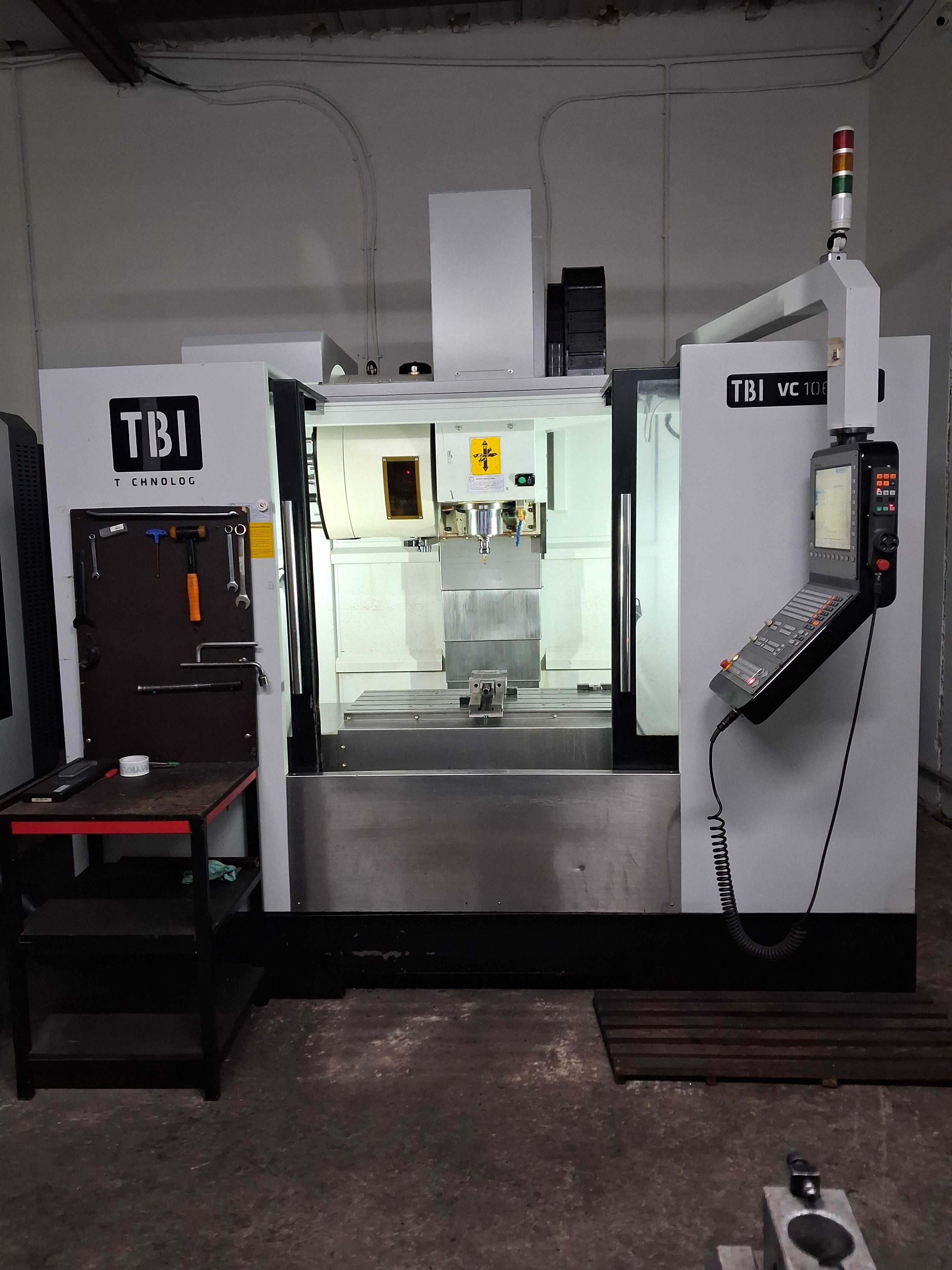 Centrum obróbcze frezarka CNC TBIVC1060 Heidenhain 2015 .h/pracy19 000