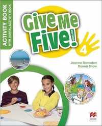 Give Me Five! 4 Activity Book + Kod Online