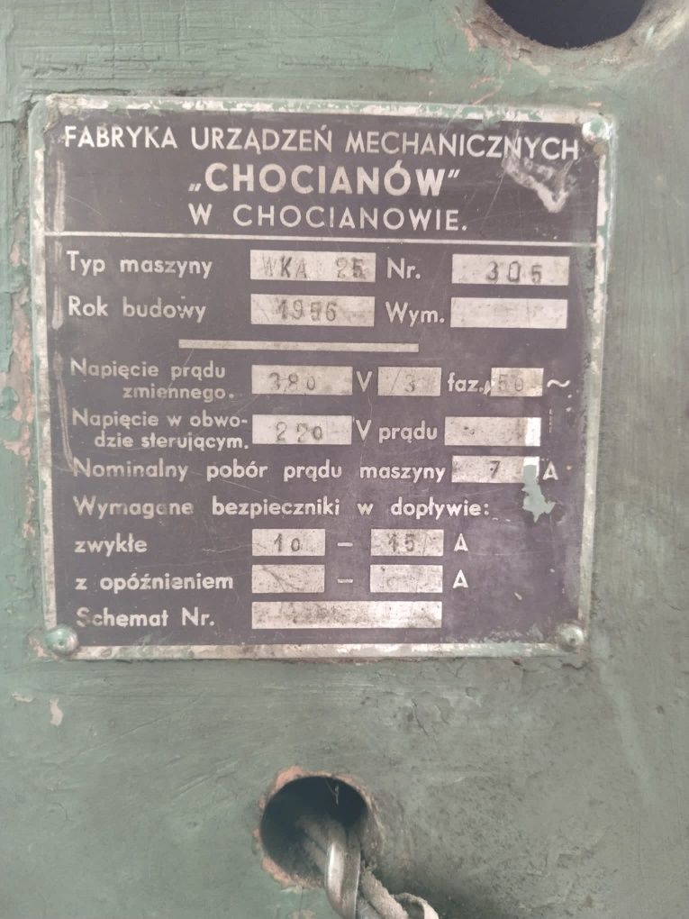 Wiertarka stołowa
