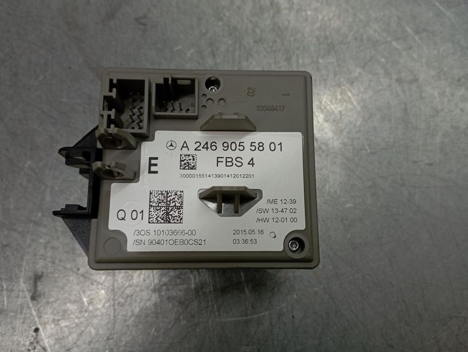 Centralina de ignição (imobilizador) MERCEDES-BENZ CLA Shooting Brake