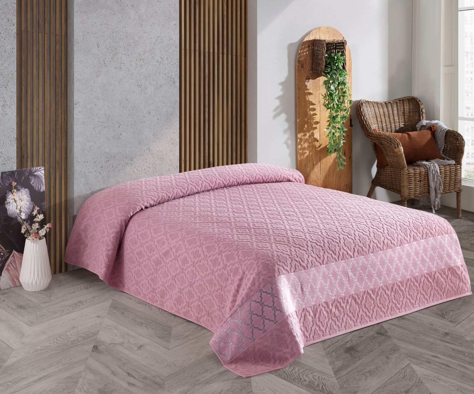 Махрові простирадла в коробці. Туреччина. 500гр/м.кв. 200х220см.