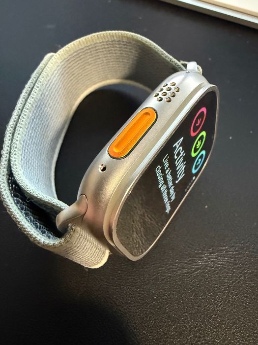 Apple Watch Ultra 49 mm Titanium – stan idealny