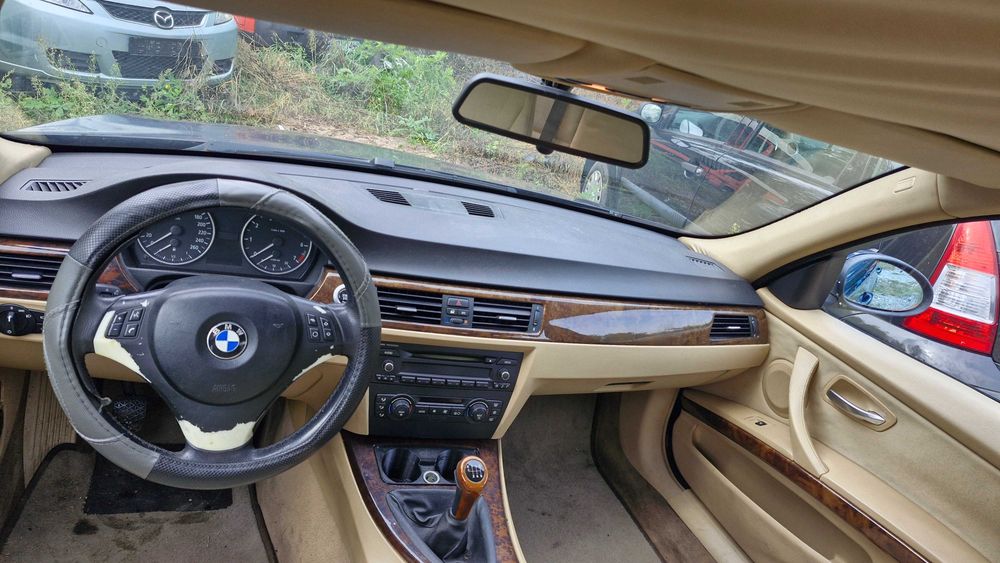 Bmw 320 benzyna sprowadzona bez rdzy