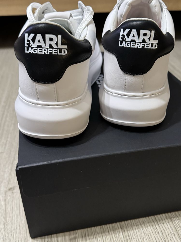 Buty męskie Karl Lagerfeld r. 41 białe nowe