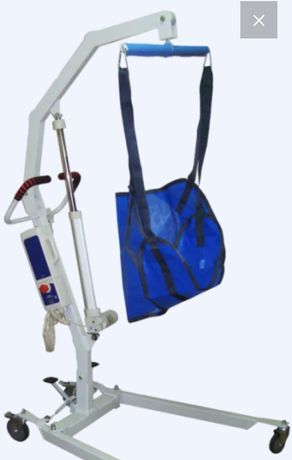 Подъемник для инвалидов с электроприводом с повышеной грузоподъемность