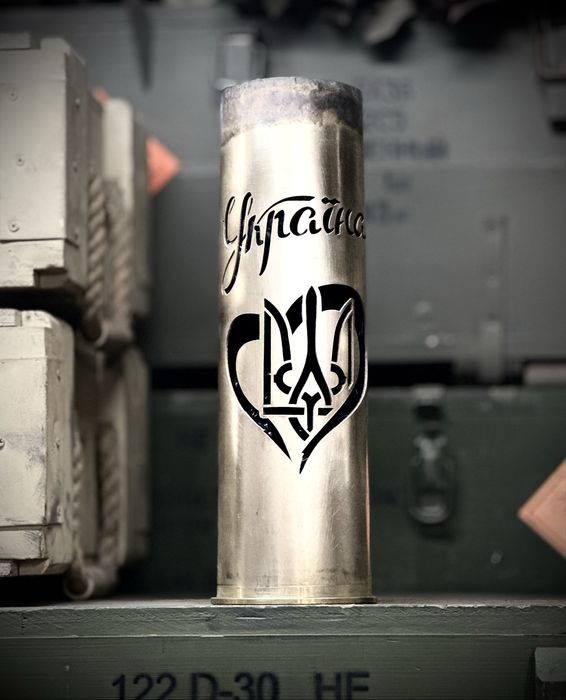 Гільза сувенір калібр 105