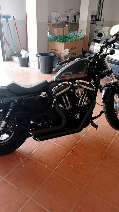 Harley davidson sportster 48 1200