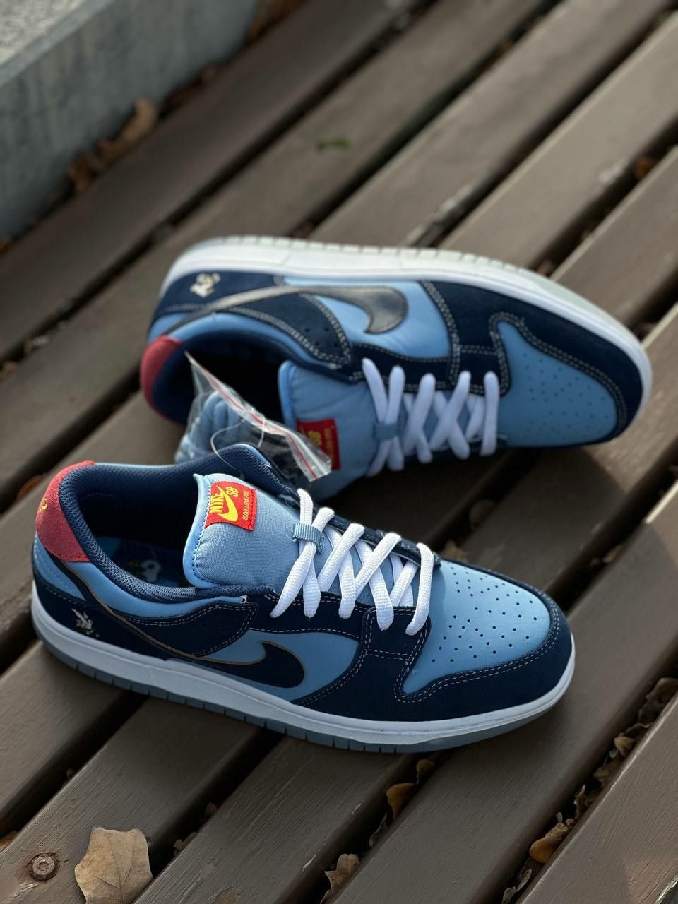 Nike SB Dunk Pro x Why So Sad 'The Predatory Bird/Мужские кроссовки