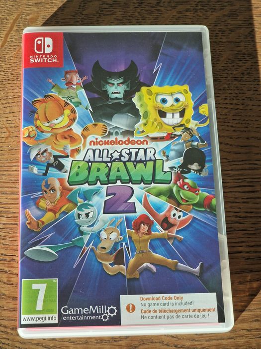 Jogo Nintendo Switch – Nicklodeon All Star Brawl 2