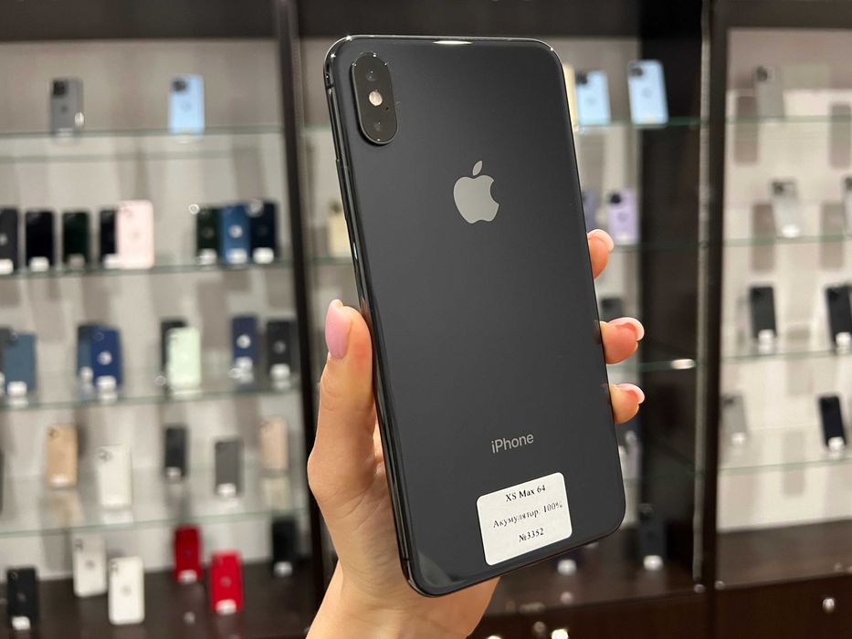 iPhone XS Max 64 gb Neverlock / від Магазину + Гарантія / Обмін