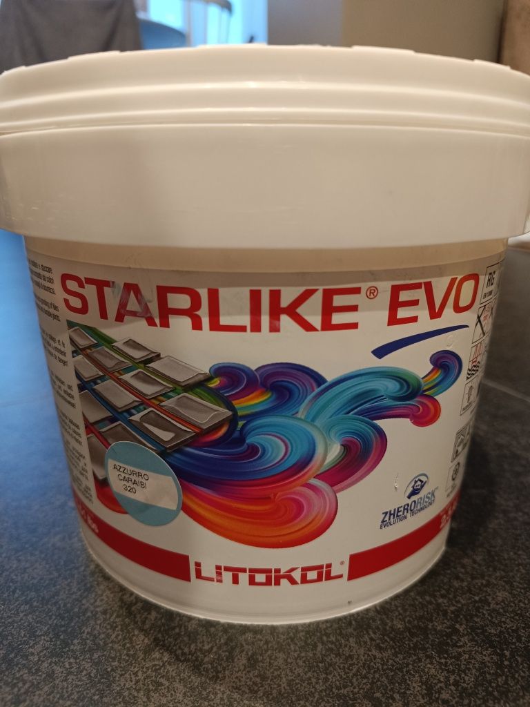 Фуга епоксидна для швів Litokol Starlike Evo 320 колір Кариби