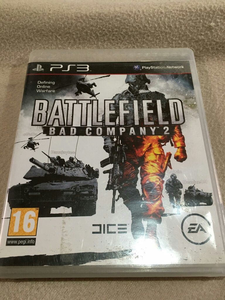 Battlefield bad company 2 ps 3