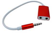 Rozdzielacz  AUDIO AUX do słuchawek
