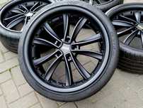 KOŁA Felgi 19 KESKIN 5x112 Opony 225/35/19 Audi VW Mercedes SKODA Seat BMW