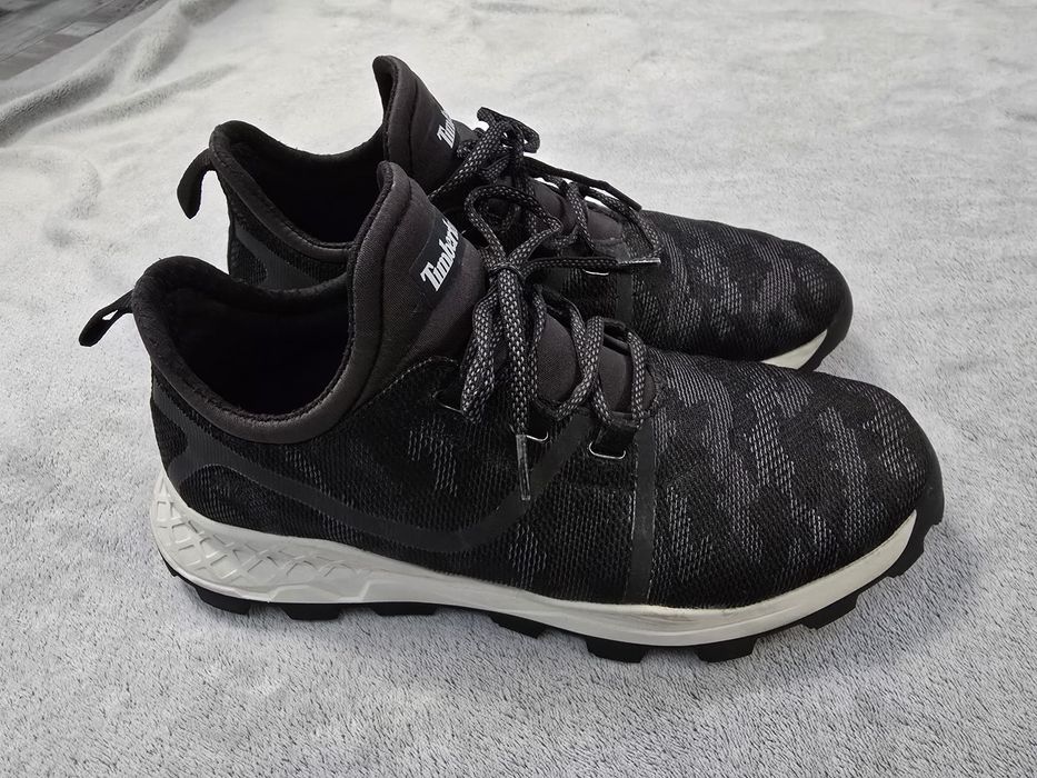 Buty sportowe Timberland Brooklyn Fabric Oxford Jet Black  44.5