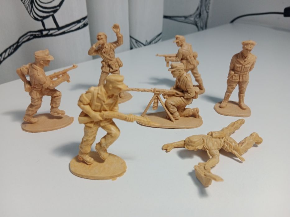 Afrika Korps kioskowce z PRL-u