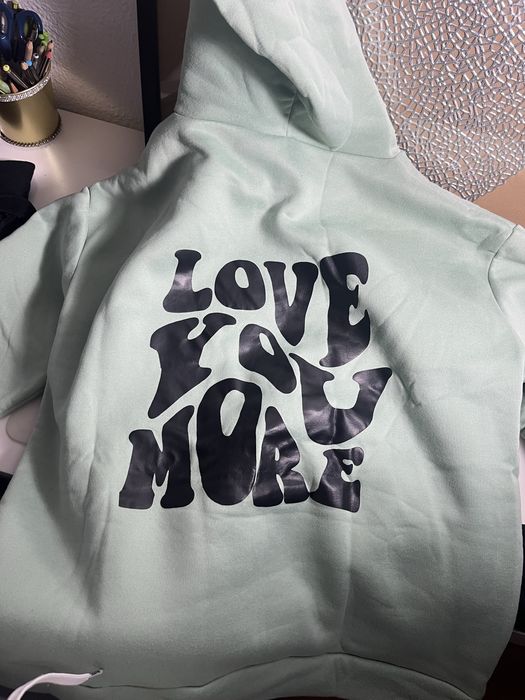 Sweatshirt verde água