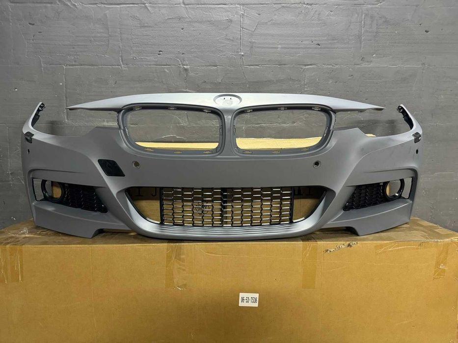 Передній бампер BMW F30 2011-2018 M Paket бампер в зборі ф30 м новий