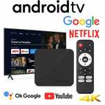 Android TV Box – Android 14 / WiFi / 2GB RAM / 16GB ROM – NOWY