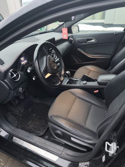 Mercedes Benz  A180 ,1.5 diesel , 2014r , 310 tyś.kmprzebieg