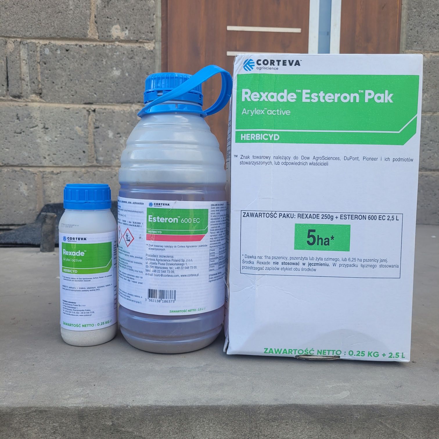 Rexade Esterion Pak 5ha