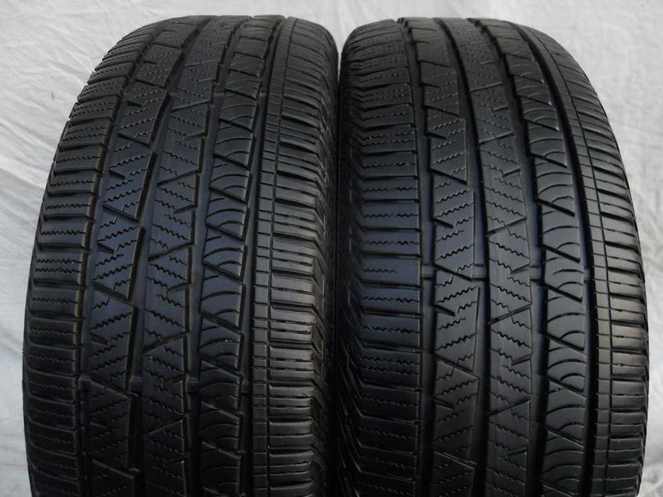 Opony letnie CONTINENTAL  CrossContact LX Sport 225/60R17 99H (2x7mm)