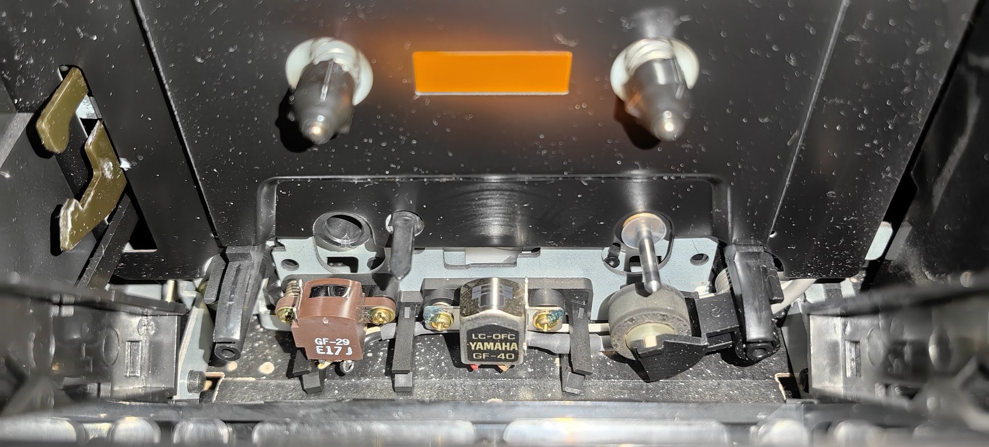 Касетний програвач Yamaha KX-330