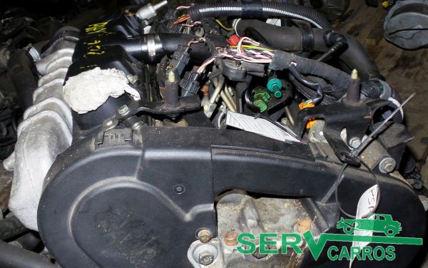 Motor completo PEUGEOT 206 (2A/C)