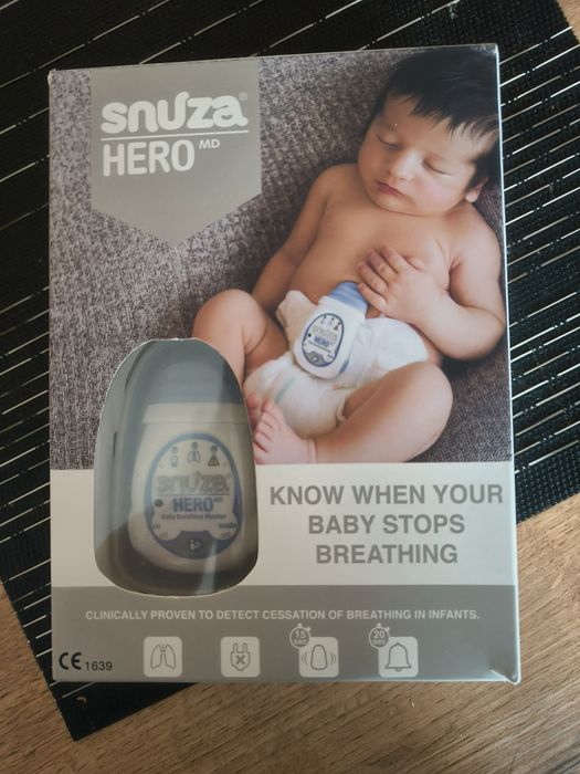 Monitor oddechu - nieużywany