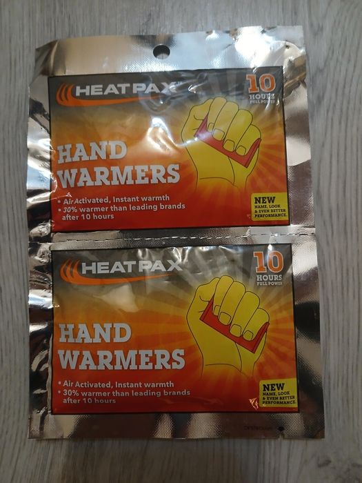 Podgrzewacze chemiczne do rąk